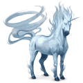 unicorn pony air element