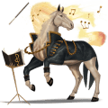 pegasus akhal-teke light gray