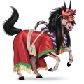 divine horse kabuki