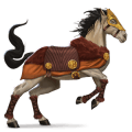 mythological horse slöngvir