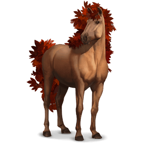 seasons horse fall 