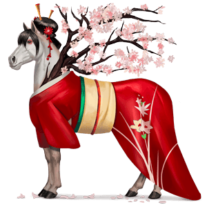 divine horse sakura
